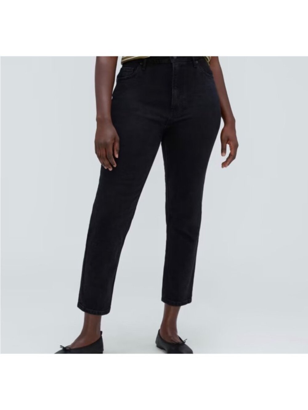 Everlane The Curvy‎ Cheeky® Jean Black Sz 27R